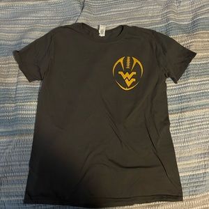 Large WVU football shirt